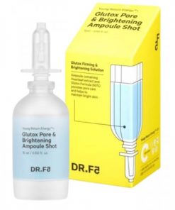 ампула-шот глутокс поросуживающая с центеллой dr.f5 glutox pore and brightening ampoule shot