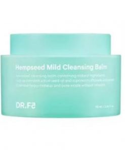 очищающий бальзам с семенами конопли dr.f5 hempseed mild cleansing balm