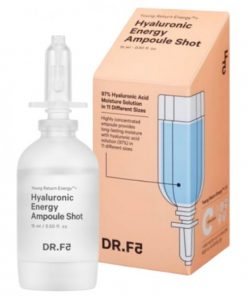 ампула-шот гиалуроновая для интенсивного увлажнения dr.f5 hyaluronic energy ampoule shot