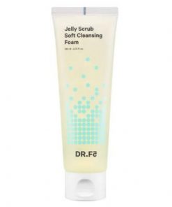 пенка-желе для мягкого очищения dr.f5 jelly scrub soft cleansing foam