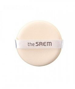 спонж двусторонний the saem duplex puff