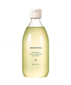 жидкое мыло для рук с имбирем и грейпфрутом aromatica energinger hand wash ginger & grapefruit