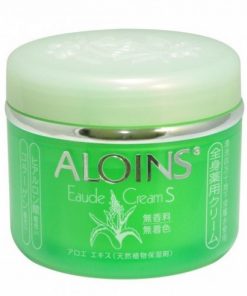 крем для тела с экстрактом алоэ aloins eaude cream