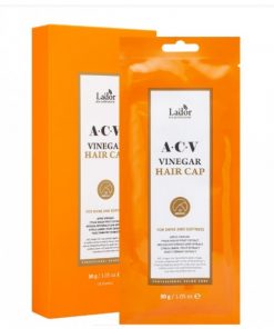 маска-шапка для волос la'dor acv vinegar hair cap