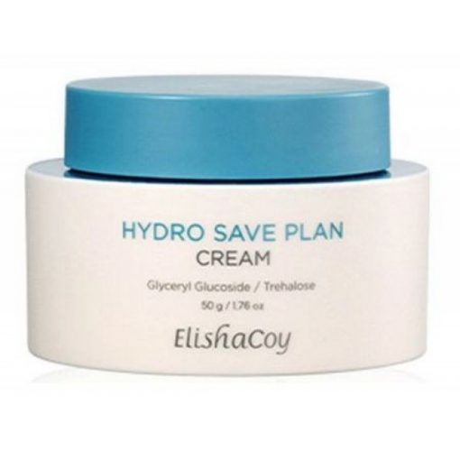 глубоко увлажняющий крем для лица elishacoy hydro save plan cream