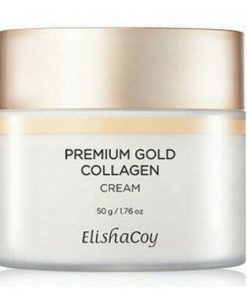 высокоувлажняющий и питательный крем премиум класса elishacoy premium gold collagen cream