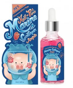 сыворотка для лица с морским коллагеном elizavecca witch piggy hell pore marine collagen ample