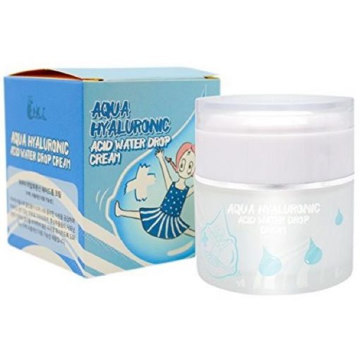 увлажняющий крем для лица elizavecca aqua hyaluronic acid water drop cream