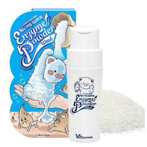 пудра энзимная elizavecca milky piggy hell-pore clean up enzyme powder wash