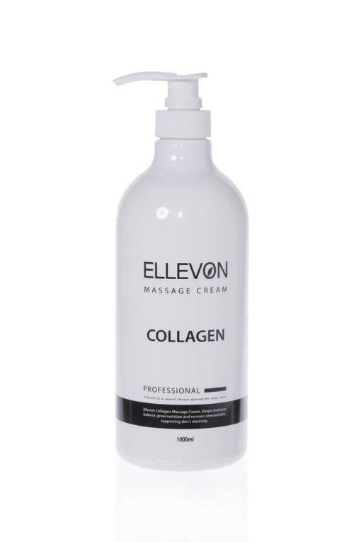 массажный крем с коллагеном ellevon massage cream collagen