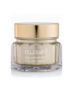 омолаживающий крем для глаз с e.g.f. ellevon rejuvenation e.g.f eye cream