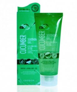 гель с огуречным соком enough 6 mixed cereal cucumber soothing gel