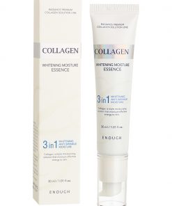осветляющая эссенция с коллагеном enough collagen whitening essence