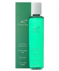 тонер для проблемной кожи etude house  ac clean up facial toner