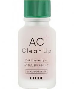 точечное средство для борьбы с акне etude house  ac clean up pink powder spot
