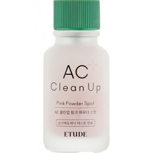 точечное средство для борьбы с акне etude house  ac clean up pink powder spot