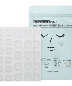 патчи от акне etude house  hydrocolloid patch
