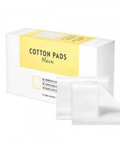 хлопковые диски для лица etude house  plain cotton pads