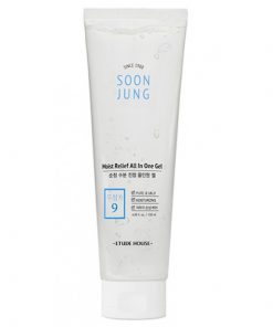 гель универсальный для лица и тела etude house  soon.j. m.r. all in one gel