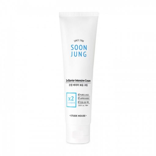 крем восстанавливающий для лица etude house  soon jung 2x barrier intensive cream