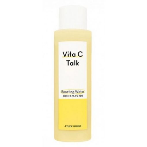 ежедневная витаминная вода для сияния кожи etude house  vita c-talk boosting water