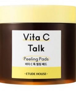 пэды с витамином с etude house  vita c-talk peeling pads