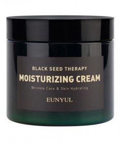 антивозрастной крем для лица с экстрактами семян и аденозином eunyul black seed therapy moisturizing cream