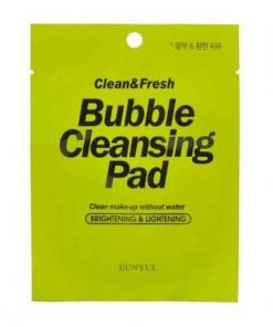 тканевые подушечки eunyul clean & fresh bubble cleansing pad