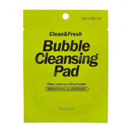 тканевые подушечки eunyul clean & fresh bubble cleansing pad