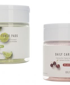 пады для лица eunyul daily care toner pads