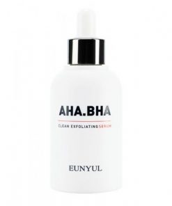 обновляющая сыворотка с aha и bha кислотами для чистой кожи eunyul aha.bha clean exfoliating serum