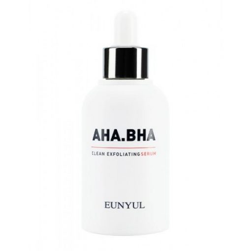 обновляющая сыворотка с aha и bha кислотами для чистой кожи eunyul aha.bha clean exfoliating serum