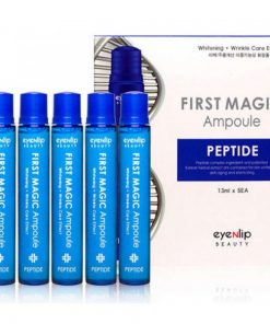 ампулы для лица с пептидами eyenlip first magic ampoule peptide