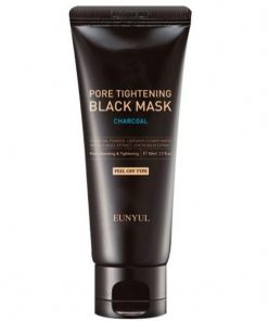 очищающая маска против черных точек eunyul pore tightening black mask