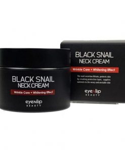 крем для шеи антивозрастной eyenlip black snail neck cream