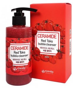 средство для умывания пузырьковое eyenlip ceramide red toks bubble cleanser