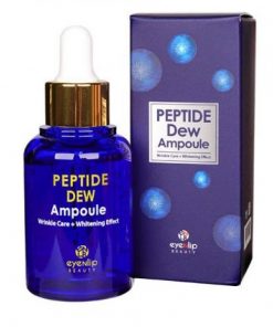 сыворотка для лица с пептидами eyenlip peptide dew ampoule