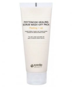 маска-скраб с кипарисом eyenlip phytoncide healing scrub wash off pack