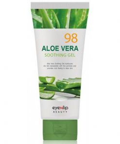 гель для тела с алоэ 98% eyenlip aloe vera soothing gel