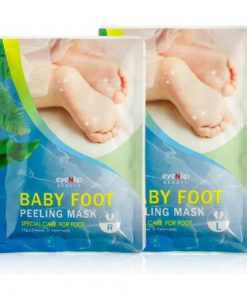 маска для ног отшелушивающая eyenlip baby foot peeling mask