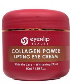 крем-лифтинг для глаз eyenlip collagen power lifting eye cream