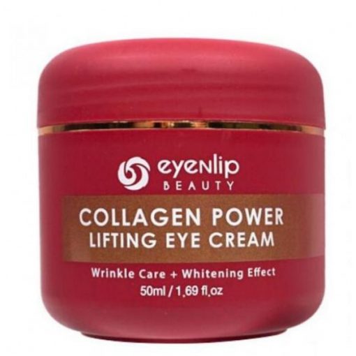 крем-лифтинг для глаз eyenlip collagen power lifting eye cream