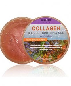 гель-щербет универсальный успокаивающий eyenlip collagen sherbet soothing gel