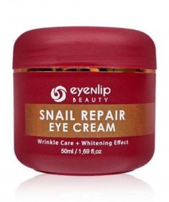 крем для глаз улиточный eyenlip snail repair eye cream