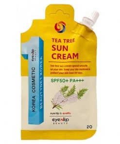 крем для лица солнцезащитный eyenlip tea tree sun cream spf50+/pa +++