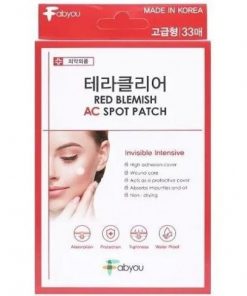 патчи для проблемной кожи eyenlip fabyou theraclear red blemish ac spot patch
