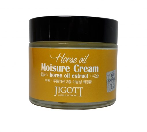 увлажняющий крем с лошадиным маслом jigott horse oil moisture cream