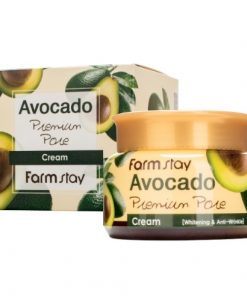 антивозрастной крем с авокадо farmstay avocado premium pore cream