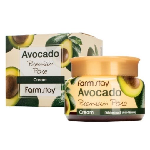 антивозрастной крем с авокадо farmstay avocado premium pore cream