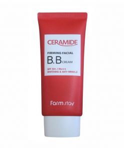 укрепляющий вв крем с керамидами farmstay ceramide firming facial bb cream spf 50+/pa+++